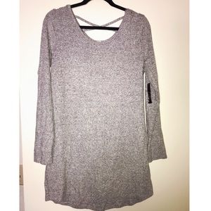 *4 for $20* No boundaries L Grey long sleeve shirt